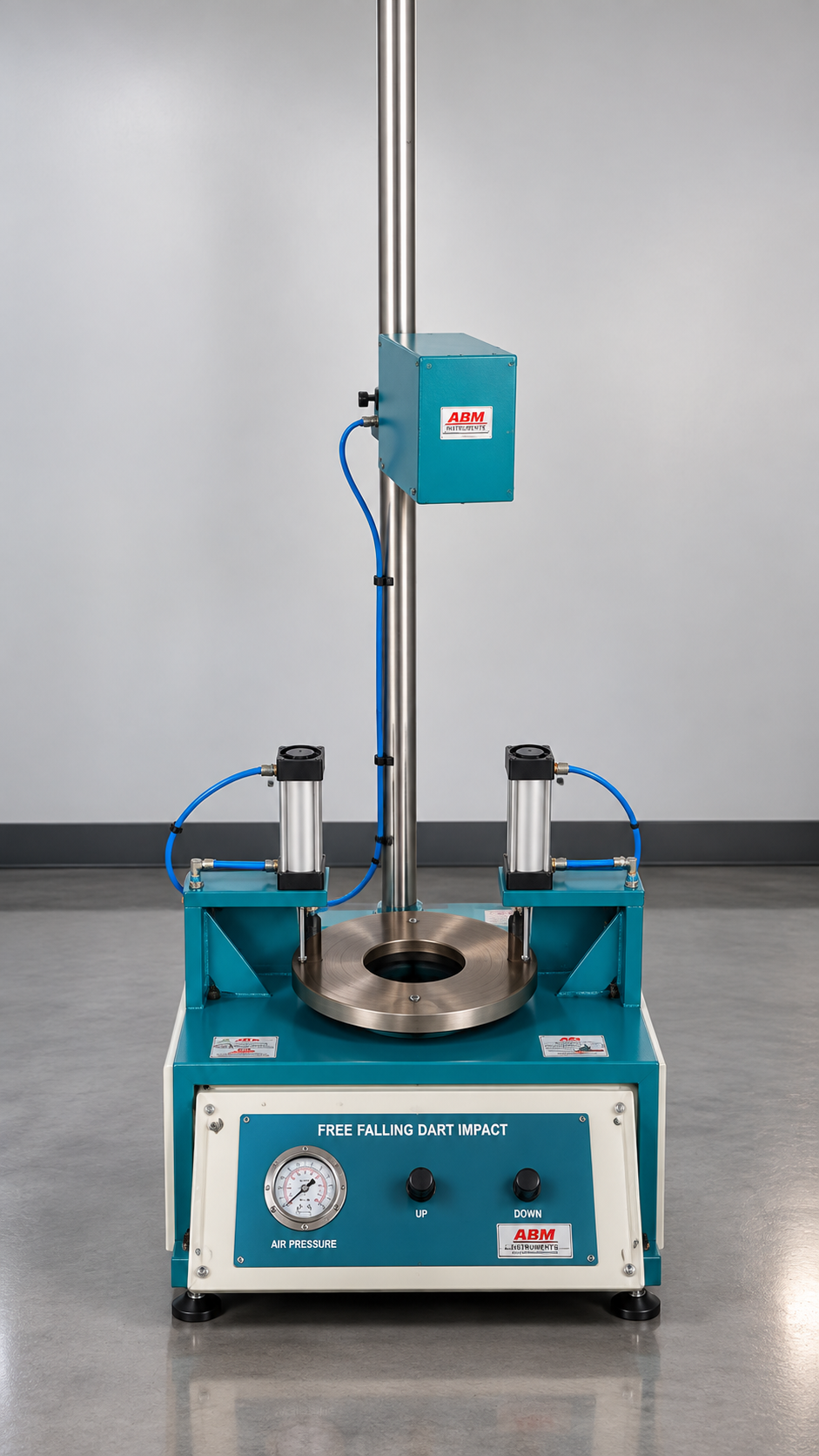 Free Falling Dart Impact Tester